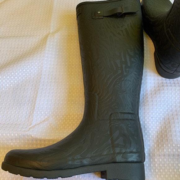 Hunter Shoes - Hunter Original Refined Coral Textured RainBoot